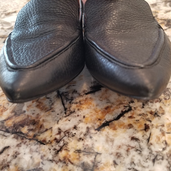 Vionic Women's Noah Genuine Leather Toe Flats Casual Classy Classic EUC 7.5 - Picture 11 of 13